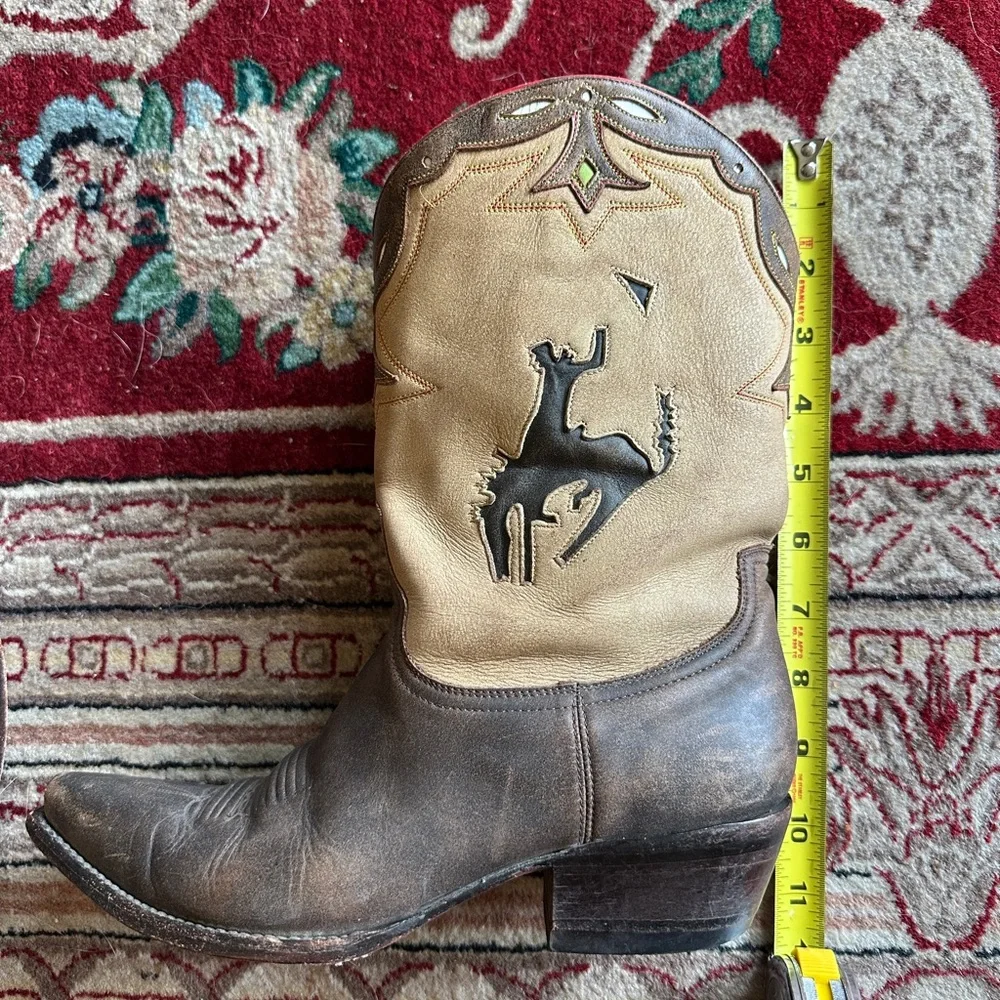 Old Gringo Bronc Heeled Boots - Picture 11 of 12